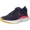 Nike React Infinity Run FK 2, Scarpe da Corsa Donna, Platinum Tint/White-Barely Gre, 36 EU