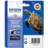 Epson T 157 T 1579 Ink Cartrige Nero