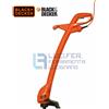 BLACK+DECKER DECESPUGLIATORE TAGLIABORDI ELETTRICO 350W BLACK+DECKER GL360SB TAGLIO CM.25