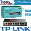 TP-LINK Switch 8 porte Gigabit 10/100/1000Mbps Easy Smart TP-LINK TL-SG108E