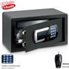 TECHNOMAX CASSAFORTE COMBINAZIONE ELETTRONICA DISPLAY LED TECHNOMAX HOTEL TSW/4HN-S