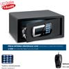 TECHNOMAX CASSAFORTE COMBINAZIONE ELETTRONICA DISPLAY LED TECHNOMAX HOTEL TSW/4HN-CP