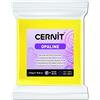 Cernit Argilla polimerica, giallo, 250 g