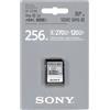 Sony Sdxc E Series 256gb Uhs-ii Class 10 U3 V60 Memory Card Multicolor