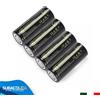 LiitoKala Batteria 26650 Ricaricabile 5000 mAh Batterie Pila Litio 3.7V Li-ion 4.2V 4 Pz