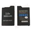 r2digital BATTERIA COMPATIBILE per SONY PSP serie 1000 e 1004 3.6V 3600 mAh CONSOLE LONG