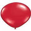 Folat Palloncini rosso rubino - 100 pezzi