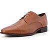 Geox Uomo Uomo High Life A Scarpe Uomo, Marrone (Dk Cognac), 39 EU