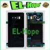 SAMSUNG COPRI BATTERIA ORIGINALE SAMSUNG GALAXY NOTE 8 SM-N950 COPERCHIO POSTERIORE NERO