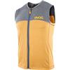 EVOC Protector Vest Women Gilet Protettivo Donna, per Sport d'azione (Taglia: S, protettore Schiena LITESHIELD Plus, Imbottitura Eva Protettiva, Cintura AIROFLEX, Lavabile), Argilla/Grigio Carbone
