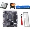 Laser PC Kit Scheda Madre MotherBoard Intel B75 + CPU i3-3220 + Cooler + RAM DDR3 16GB
