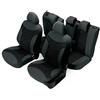DBS 1010732 Coprisedili Auto / Vettura - Su Misura - Rifinizioni Alta Gamma - Montaggio Rapido - Compatibile Airbag - Isofix