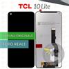 TCL DISPLAY TCL 10 LITE SCHERMO LCD + VETRO TOUCH SCREEN PARI A ORIGINALE