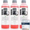 PURIVITA® Universale Decalcificante Macchina Caffè [3x750ML] - Anticalcare Pulizia Macchine Caffe - Liquido Disincrostante per i Modelli Delonghi, Nespresso, Dolce Gusto, Lazzata & Altri Ancora