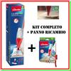 vileda spray max lavapavimenti mocio mop straccio + 1 panno microfibra ricambio