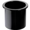 Osculati Porta bicchieri ad incasso ABS nero Staffa - 1 PZ Osculati - 48.430.12