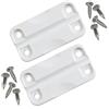 Igloo Coppia cerniere bianche per ghiacciaia IGLOO - 1 CP - 50.559.01 - 5055901