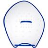 TYR Palette da Nuoto Catalyst Palette da Nuoto, Unisex - Adulto, Clear, XL