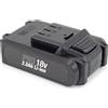 TACWISE 1514 Batteria di Ricambio 18V 2.0Ah Li-Ion per Ranger EL-PRO