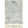 1921FIAT GARAGES SEDE DI ROMA ,PRODUTTORI AMBROIL OLIO AMBRA F.LLI AMBROSI ROMA