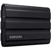 Samsung T7 Shield 1tb External Ssd Hard Drive Nero