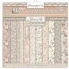 Stamperia International Stamperia - Blocco per scrapbooking, motivo: You and Me, colore: bianco