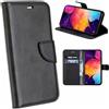 CUSTODIA LIBRO PORTAFOGLIO COVER per HUAWEI P SMART PLUS 2019 + VETRO TEMPERATO