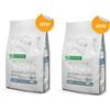 Nature's protection 2 x 1,5 kg Nature's protection Superior - WHITE COAT - Adult Small e Mini -Pesce