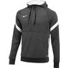 Nike, Strike 21, Felpa con Zip E Cappuccio, Nero/Htr/Bianco/Bianco, 2XL, Uomo