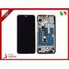HUAWEI DISPLAY + FRAME TELAIO HUAWEI P SMART PLUS 2019 POT-LX1T TOUCH SCREEN VETRO NERO