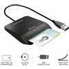 TRUST PRIMO SMART CARD READER LETTORE CARTE SCHEDE ID SITI WEB AMMINISTRAZIONI