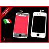 Display LCD con Touch Screen Compatibile per APPLE Iphone 4 (BIANCO) A+++