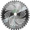 Disco Vidia Widia Tungsteno diamantato Ø 255 decespugliatore universale 40 denti
