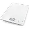 Soehnle Page Compact 300 Bilancia pesa alimenti digitale, da cucina da 1 g a 5 kg, elegante, bianco