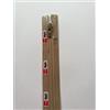 Opti S40-22-00886 Chiusura Lampo, Poliestere, 00886 Marrone, 26x22x2.5cm