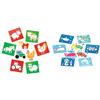 Baker Ross Stencil per pittura a tema marino Set di stencil per bambini in plastica lavabile & AW631 Stencil a Tema Fattoria per Dipingere Set di Stencil a Tema Fattoria in Plastica