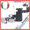 Connettore Ricarica Dock iPhone 6 nero cavo flat