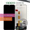 OPPO DISPLAY OPPO A53S 5G CPH2321 SCHERMO LCD + TOUCH SCREEN VETRO PARI A ORIGINALE