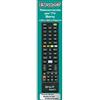 Bravo Telecomando Universale TV Samsung - LG - Philips - Sony - Telefunken + Batterie