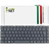 New Net Tastiera compatibile con Lenovo U31 S41-35 U41-70 500-14IBD 100S-14ISK QWERTY