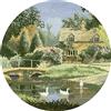 Heritage Crafts Heritage JCFW406-A - Kit per punto croce Aida Ford-Weg (A), 25,5 cm