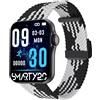 Smarty2.0 OROLOGIO SMARTWATCH SMARTY2.0 MULTIFUNZIONE CINTURINO NYLON ELASTICO SW028C