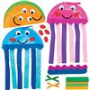 Baker Ross FC778 Piatti Decorativi Medusa - Set di 4, Artigianato per Bambini