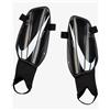 Nike Parastinchi da calcio Charge, Unisex - 010 (Nero/Bianco)