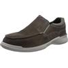 Clarks Donaway Free, Mocassino Uomo, Blu (Navy Waxy II), 43 EU