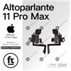 APPLE ALTOPARLANTE + SENSORE DI PROSSIMITA' IPHONE 11 PRO MAX ORIGINALE RIGENERA