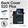 SAMSUNG SCOCCA POSTERIORE ORIGINALE S20 PLUS G985 COSMIC GREY COVER RETRO