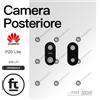 HUAWEI VETRO FOTOCAMERA POSTERIORE P20 LITE ANE LX1 ORIGINALE LENTE CAMERA