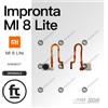 XIAOMI TASTO HOME SENSORE IMPRONTA MI 8 LITE M1808D2T ORIGINALE FLAT FINGERPRINT