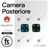 HUAWEI VETRO FOTOCAMERA POSTERIORE MATE 20 PRO LYA L09 L29 ORIGINALE LENTE CAMER